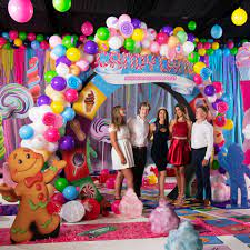 5.0 out of 5 stars. Candy Land Theme Kit Stumps Party