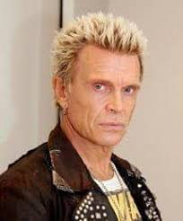 Three Broads Billy Idol with his father, Bill Broad. On the right, with his  son, Willem 🖤 #billyidol