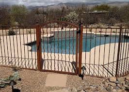 You see corrugated metal panels making a comeback these days. Tucson Fence Gates And Security Doors Affordable Fence Gates