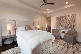 These lights can provide inviting illumination for your bedroom during the night. Bedroom Tray Ceiling Fan Design Ideas