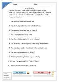 The only thing better than the digraph practice lists and activities in our affordable membership is the time it saves teachers! 28 Simile Metaphor Personification Worksheet With Answers Worksheet Resource Plans