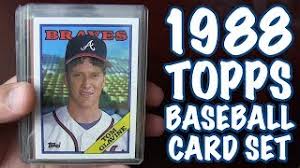 We did not find results for: 1988 Topps Baseball Card Set Youtube