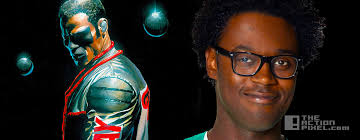 Echo Kellum is “Mr. Terrific” in Arrow Season 4