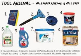 Put painter's tape on all trim molding, along the edges of adjoining walls and ceiling and other areas. Wallpaper Removal Tool Arsenal Evolution Of Style