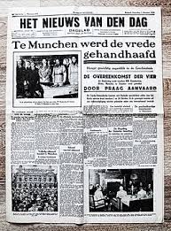 Welkom op dag 9 van het ek voetbal. Verdrag Van Munchen Wikipedia