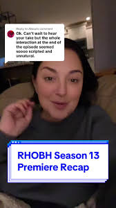 Replying to @Alissa #RHOBH premiere recap (ick) #rhobh #bravotv  #realhousewivesofbeverlyhills