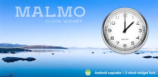 All nexus devices and other phones which run a stock version of lollipop or android m are already enjoying the stock clock app with material design. Malmo Analog Clock Widget Android 1 5 Fork Apps On Google Play