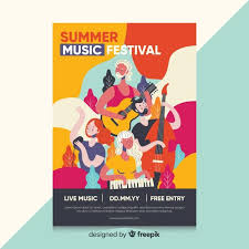 Download Hand Drawn Music Festival Poster For Free Festival Posters Music Festival Poster Festival Program Design