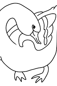The most popular kind of duck is called the mallard duck. Duck Coloring Page For Kids Online Or Printable For Free