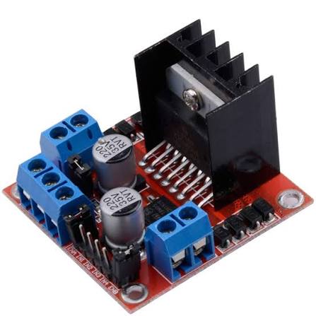 L298N Dual H-Bridge Motor Driver Module