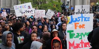 O n february 26, 2012, trayvon martin was 17 years old when he was shot and killed by george zimmerman , a neighborhood vigilante who pursued the teen even after he was told by local police to. Minneapolis Rally Protests Trayvon Martin S Shooting Mpr News