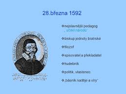 Jan Amos Komensky 1592 1670 Ucitel Narodu Ppt Stahnout