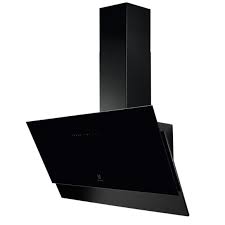 Hotte Murale Inclinee Serie 700 Sense 90cm 575m3 H 700m3 H Intensif Noir Electrolux Ref Lfv619k