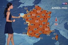 Présentateurs et présentatrices sur tf1. Environnement La Fausse Meteo D Evelyne Dheliat Pour 2050 Devient Deja Realite
