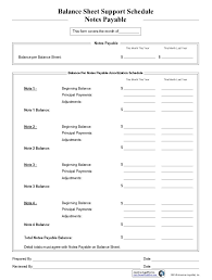 This Is A Business Forms Form That Can Be Used For Accounting Download This Form For Free Now Businessforms Accoun Balance Sheet Amortization Schedule Form