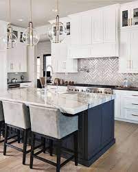 38 kitchen interior ideas that make your home look fabulous whitekitchen kitchendesi decor modern design white island with quartz top