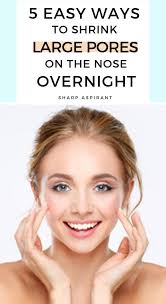 How To Shrink Large Pores On Nose In 5 Easy Steps Sharp Aspirant Nose Pores Large Pores On Nose Large Pores
