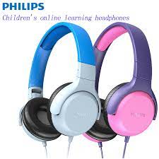 Close up view of croissants on plate, orange. Philips Takh101 Children S Bluetooth Wired Headphones With Mic Computer Mobile Phone Use Low Decibels Online Lesson Heasets Bluetooth Earphones Headphones Aliexpress