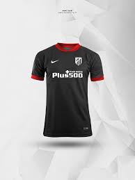 Atletico madrid away 2020/21 jersey football shirt kit with sponsor at arm. Atletico De Madrid 16 17 Shirts On Behance