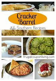 The recipe i'm sharing with you today is for a country hamburger steak with no bells or whistles. Copy Cat Cracker Barrel Recipes Round Up Of Southern Style Comfort Food