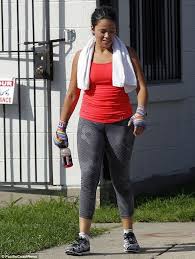 Gina rodriguez height 5 feet 3 inches (160 cm/ 1.6 m) and weight 58 kg (128 lbs). She S A Knockout Jane The Virgin Star Gina Rodriguez Hits Boxing Gym Gina Rodriguez Gina Rodriguez Body Gina Rodriguez Style