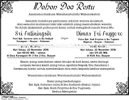 Jika anda menyukai contoh ini, mohon share dengan memberikan like, twit atau berkomentar di bawah ini agar dapat menjadi referensi bagi teman jejaring sosial anda. Contoh Kartu Ucapan Syukuran Pernikahan Kartu Ucapan Terbaru