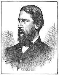 Spencer Cavendish 8th Duke Of Devonshire Stock Illustration