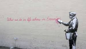 1974, a remarkable figure of british street art. Munchen Banksy Ausstellung Im Isarforum Interview Mit Kurator Interviews