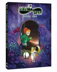 A claw puzzle that, if solved. All Aboard For Adventure Infinity Train Book One Out April 21 Animation Magazine