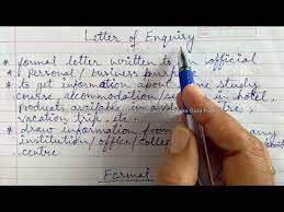 We did not find results for: Letter Of Enquiry For Class 10 12 Cbse Format And A Sample Letter Youtube Formal Letter Writing Format Of Formal Letter Lettering