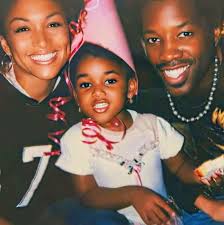 Kadeem Hardison and Chante Moore Daughter