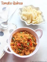 Meet padhu, the chef, the photographer, recipe developer and web designer behind padhuskitchen which features simple indian vegetarian recipes, . Tomato Quinoa Recipe South Indian Style Tomato Quinoa Recipe