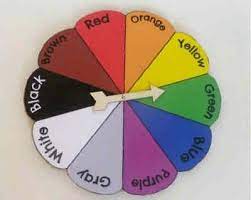 Resultado De Imagen Para Guias De Trabajo Saludos En Ingles Ruleta Actividades De Ingles Para Ninos Aprender Los Colores Ingles Para Preescolar
