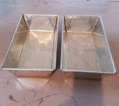 Bake King Loaf Pans Pair Of Vintage Bread Pans Vintage Bakeware Marked 22 King Of Bakeware U S A Plea Vintage Bakeware Vintage Housewares Bakeware Essentials