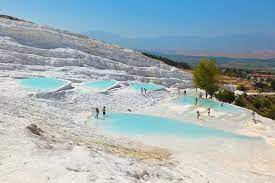 0:55 green channel 41 729 просмотров. Kalkterrassen In Pamukkale Tuerkei Luxusleben Info