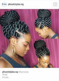 Pin By Astou Ba On Odor Grace Natural Hair Styles Natural Hair Updo Braided Hairstyles