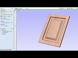 How To Design And Make Your Own Kitchen Cabinet Doors The Easy Way Using Vectric Aspire Youtube In 2020 Kitchen Cabinet Doors Cabinet Doors Kitchen Cabinets