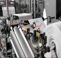 Custom Pp Woven Block Bottom Valve Sack Making Machine ...