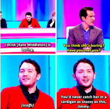 8 Out Of 10 Cats Does Countdown Jon Richardson Kate Middleton Jon Richardson Jimmy Carr 8 Out Of 10 Cats Jon Richardson British Humor British Comedy