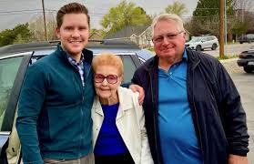 Eli McCann pays tribute to his feisty great aunt