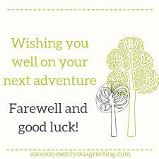 Mar 03, 2021 · the point of a goodbye email is to show gratitude to the people you've worked with and to create opportunities to connect in the future. Farewell Wishes For Colleagues Say Goodbye With These Messages Someone Sent You A Greeting