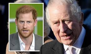 Prince Harry 'in tears' after King Charles move