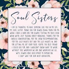 Check spelling or type a new query. Soul Sisters Gift Box Set Best Friend Gift Long Distance Quotes Friends Forever Dear Ava