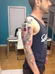 Maybe you would like to learn more about one of these? Full Arm Tattoo Major Regret Now What To Do Box Hill
