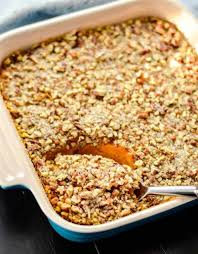 They're closer in texture to butternut squash or a turnip than a white potato, which is recipe variations. Healthy Sweet Potato Casserole Paleo Vegan Sugar Free Joyfoodsunshine