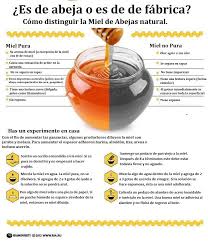 Como Detectar Si La Miel De Abejas Esta Alterada Y Quitandole Sus Propiedades Miel De Abeja Envasado De Miel Miel