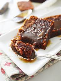 Sticky Toffee Pudding Un Peu D Ecosse Aussi Blog De Cuisine Creative Recettes Popotte De Manue Recette Pudding Blog Cuisine Gateau Aux Dattes