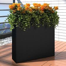 Outdoor planters indoor outdoor planter pots outdoor decor outdoor living garden planters outdoor ideas rectangular planter box plastic planter our outdoor rectangular pvc planters come in large planter box sizes in long, oblong, custom, and trough shapes. Cute Large Flower Pots Ireland
