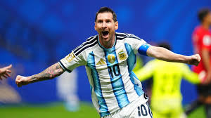 Messi saves Argentina in dramatic World Cup win over Egypt
