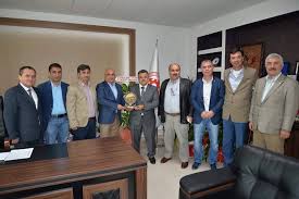 Belediye Baskani Selim Yagci Dan Tso Baskani Ates E Ziyaret Ates Calisma